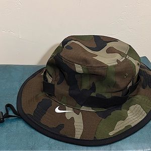 Nike Camo Bucket Hat